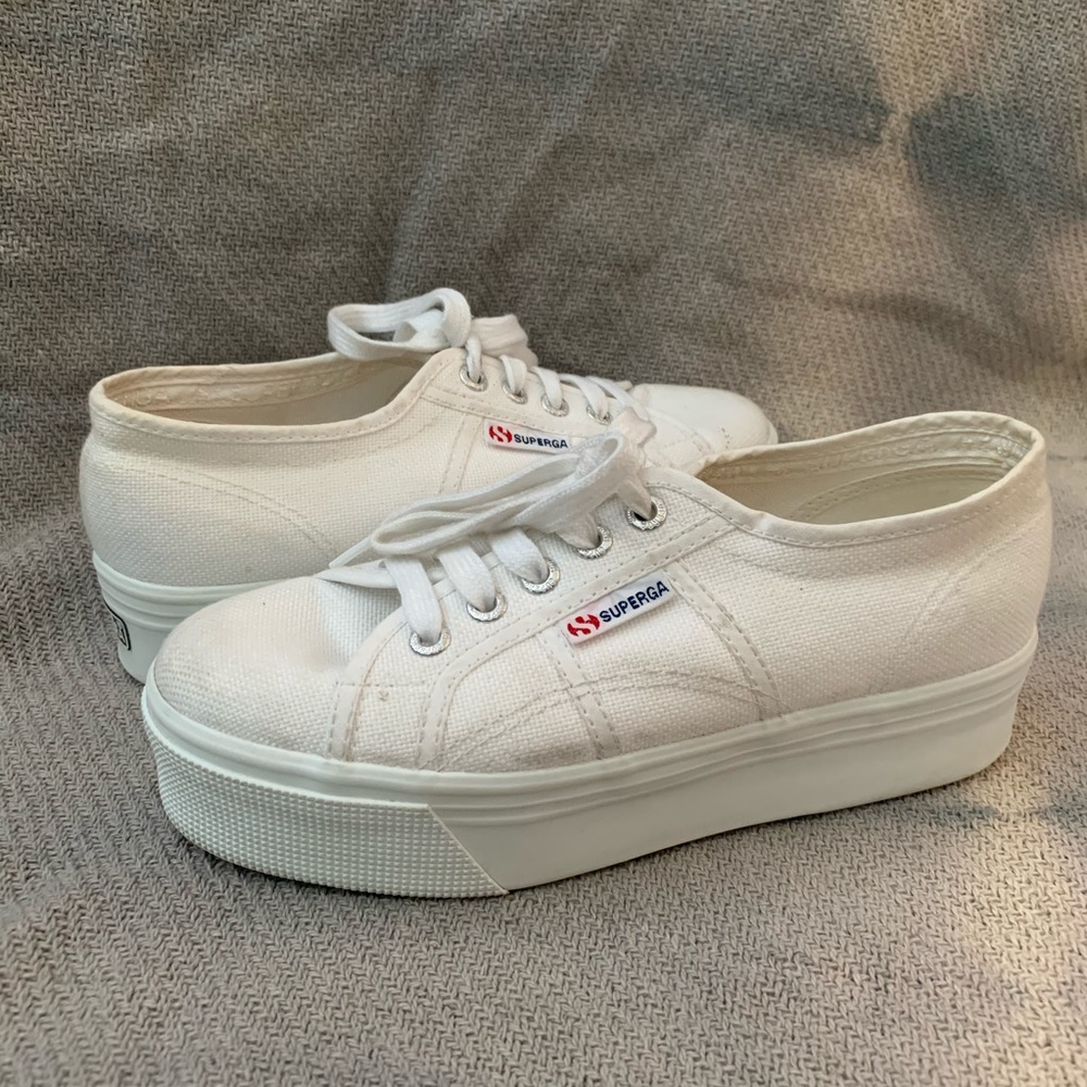 ‼️SOLD‼️ SUPERGA 2790 Acotw Platform Sneakers